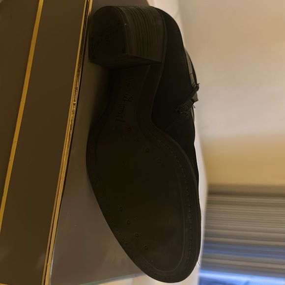 Louise et Cie ankle boots in black - Picture 2 of 2